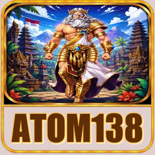 Pratinjau visual kanal unduhan atom138 APK resmi 512×512